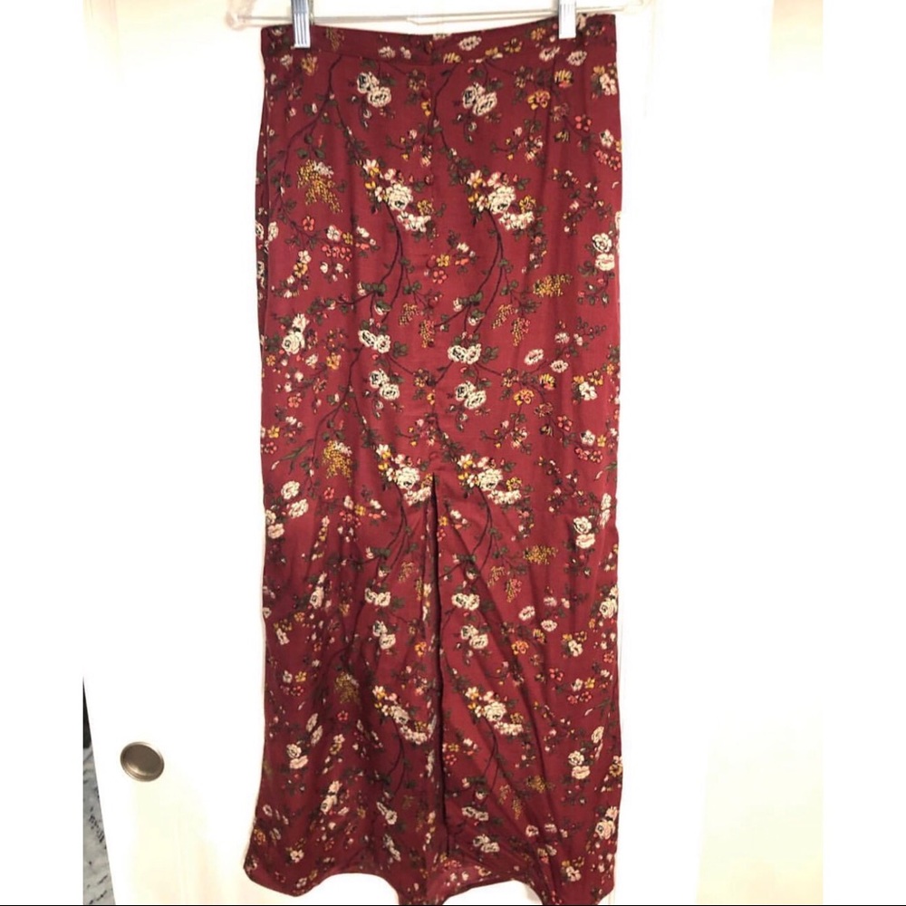 Floral Maxi Skirt